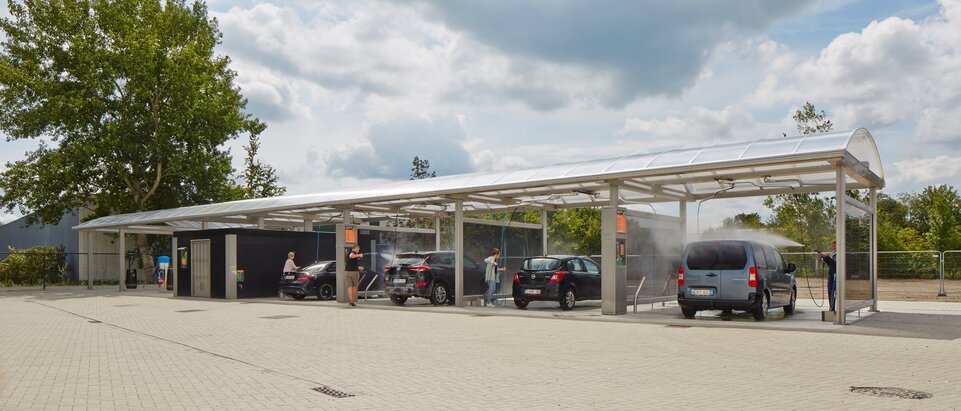 carwash voor ctw cleaning
