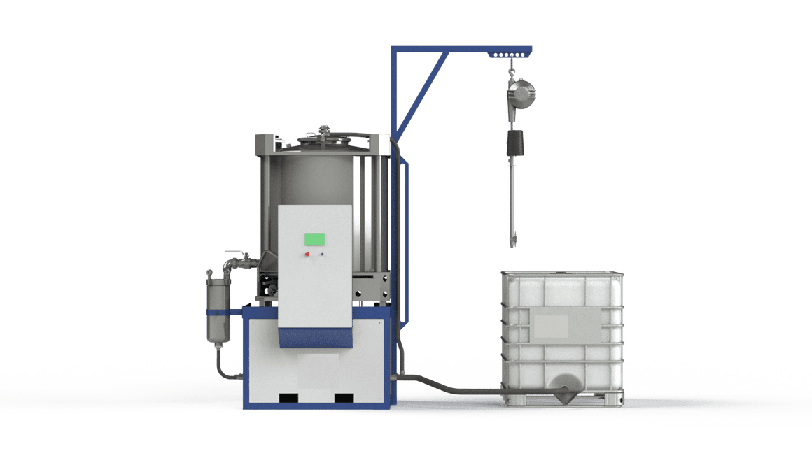 IBC Cleaning (automated) with CTW
