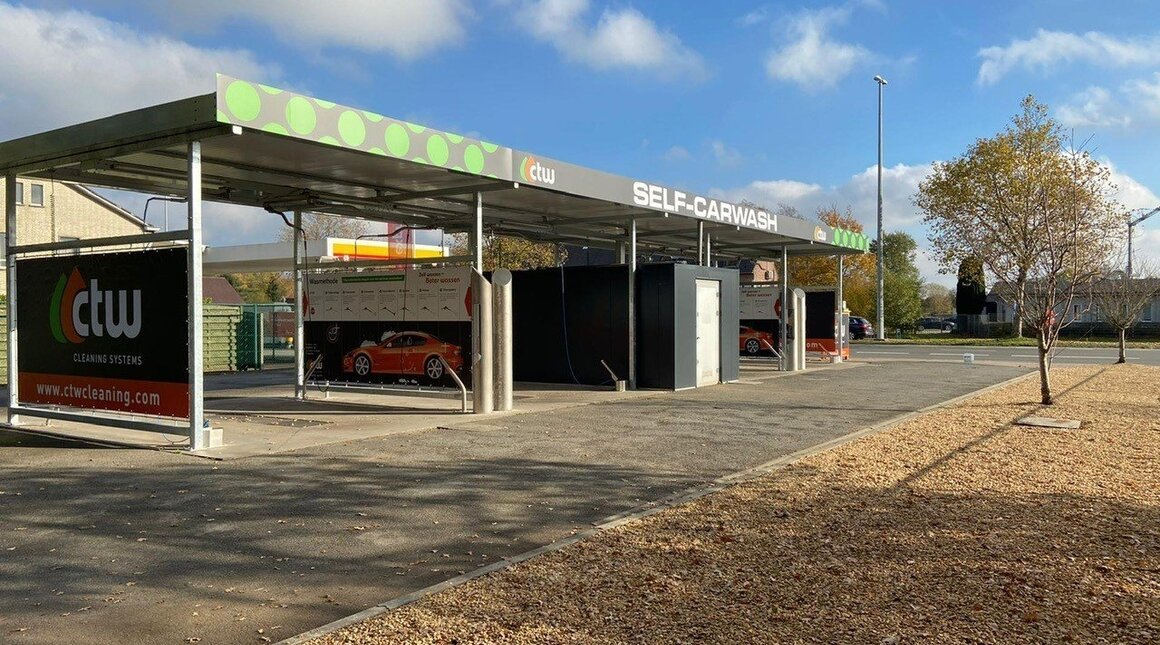 carwash renovation zonhoven