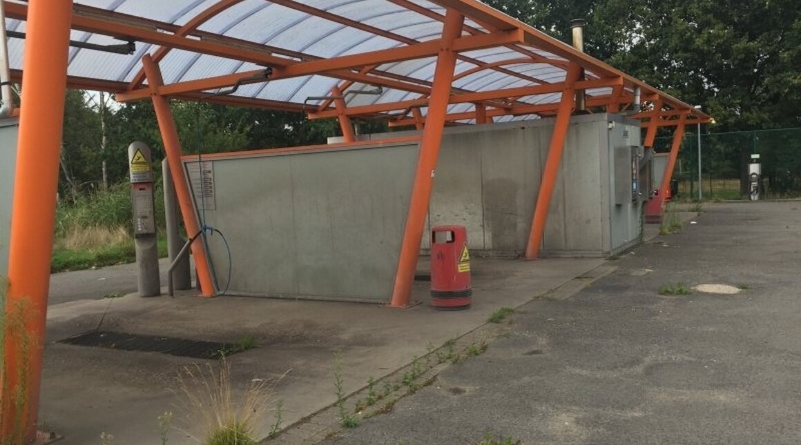 rénovation station de lavage Zonhoven