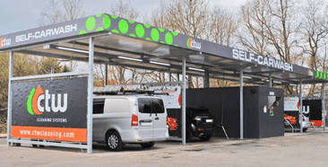 nieuwe carwashrenovatie te Zonhoven